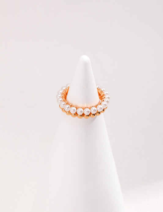 Shell Beads Ring