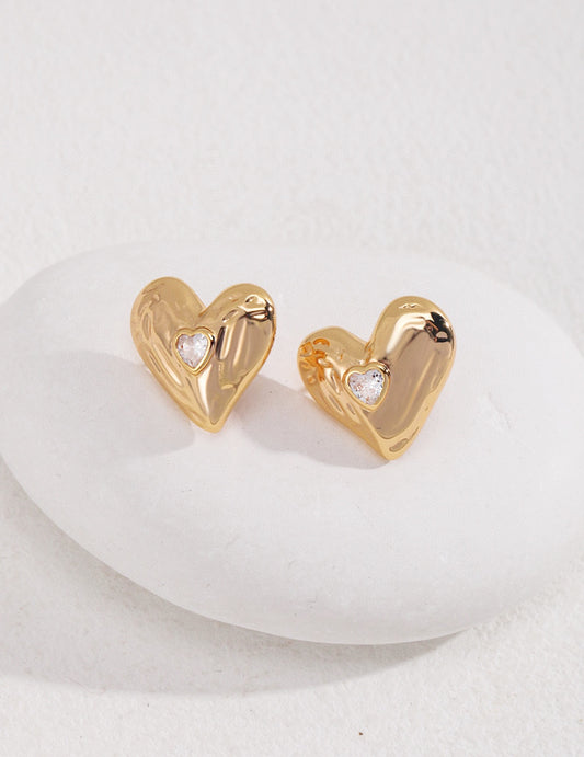 Heart Shaped Earrings